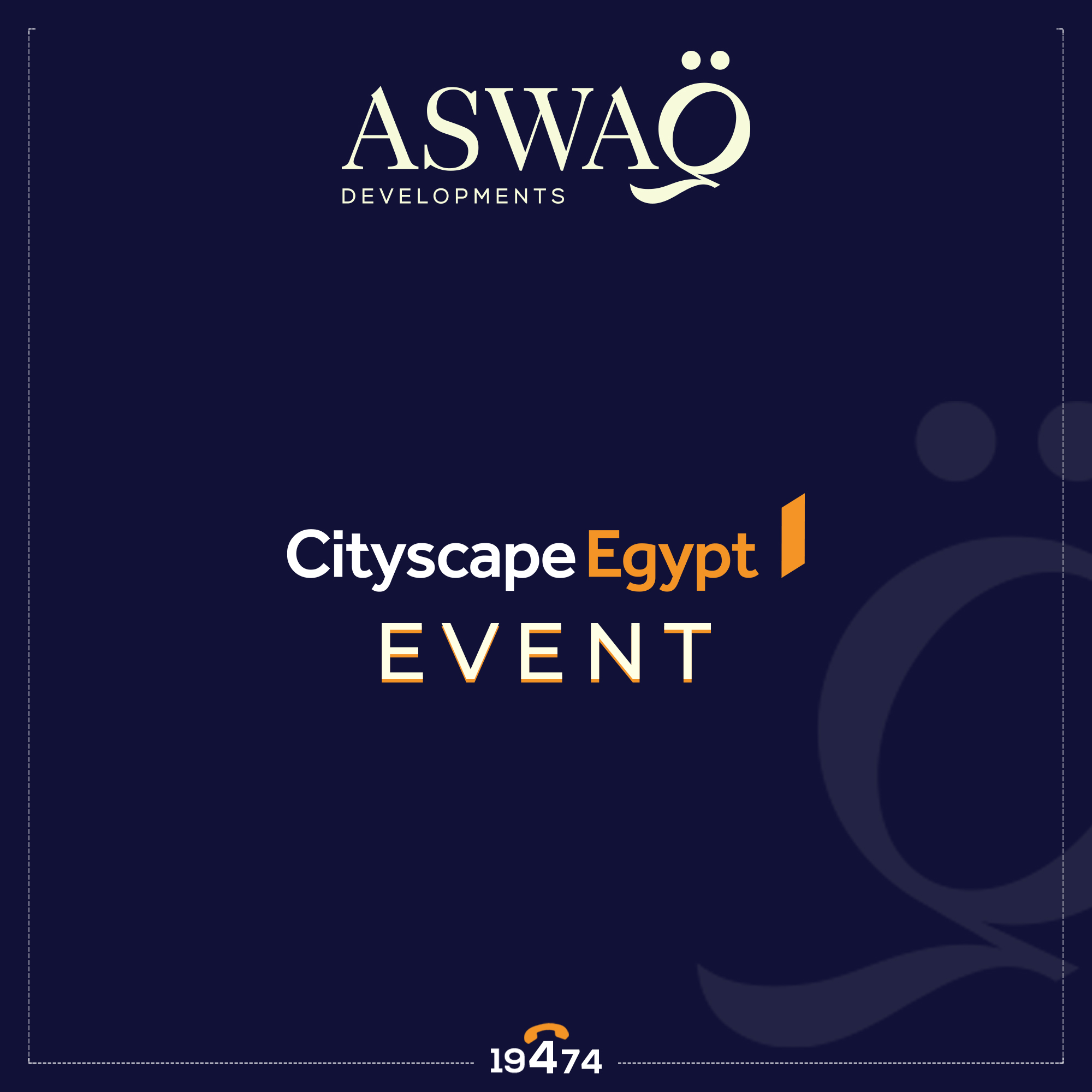 Aswaq takes part in Cityscape Egypt 2024